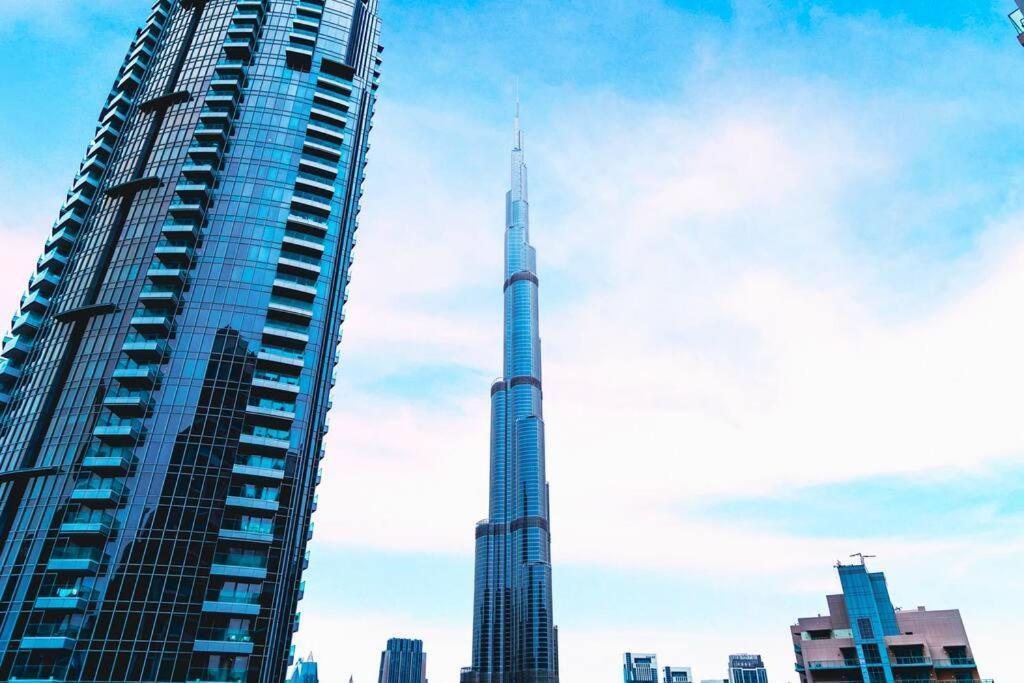Burj & Fountain Views - Large For 12 Guests! Apartment
